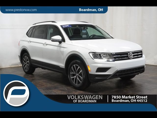 2021 Volkswagen Tiguan S