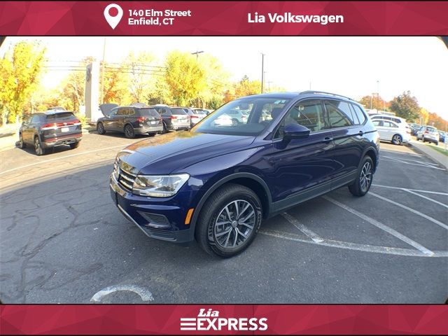 2021 Volkswagen Tiguan S