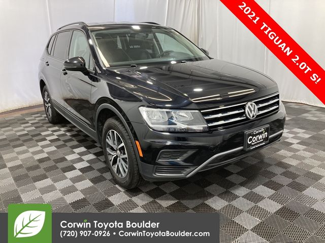 2021 Volkswagen Tiguan S