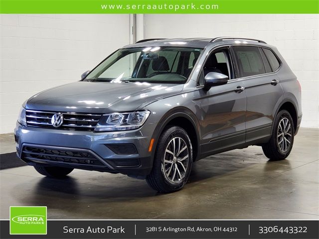 2021 Volkswagen Tiguan S