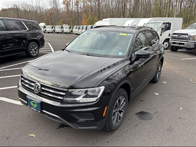 2021 Volkswagen Tiguan S