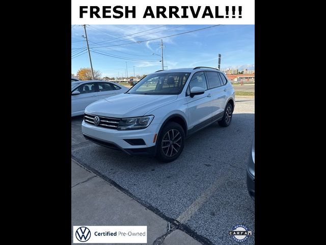 2021 Volkswagen Tiguan S