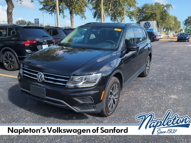 2021 Volkswagen Tiguan S