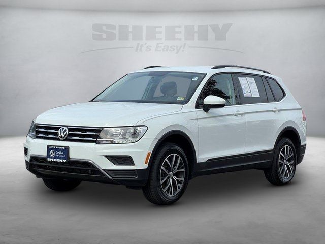 2021 Volkswagen Tiguan S