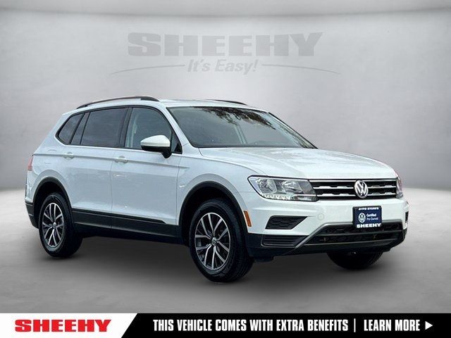 2021 Volkswagen Tiguan S