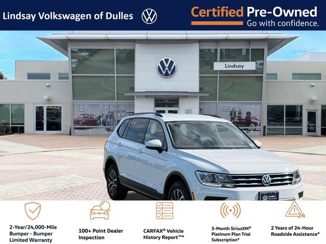 2021 Volkswagen Tiguan S