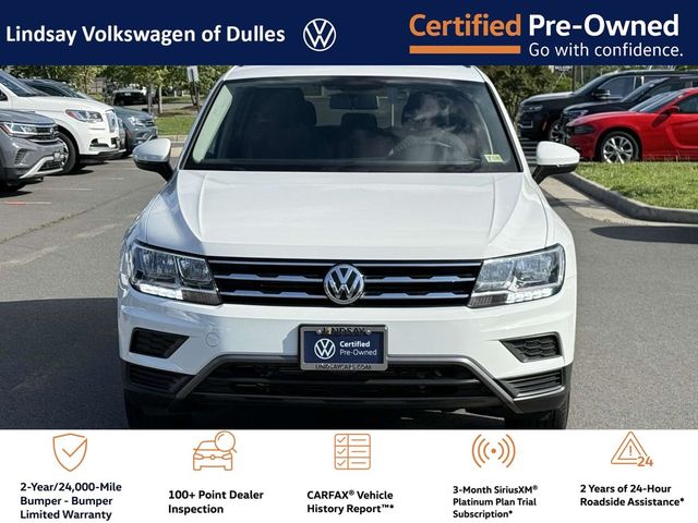 2021 Volkswagen Tiguan S