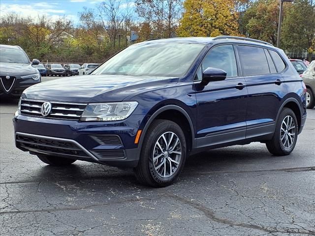 2021 Volkswagen Tiguan S