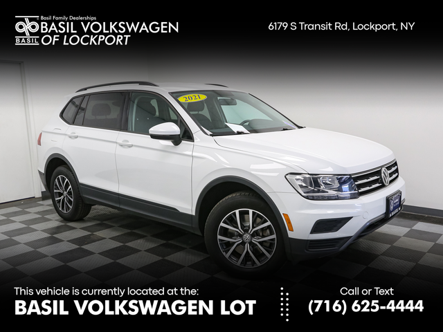 2021 Volkswagen Tiguan S