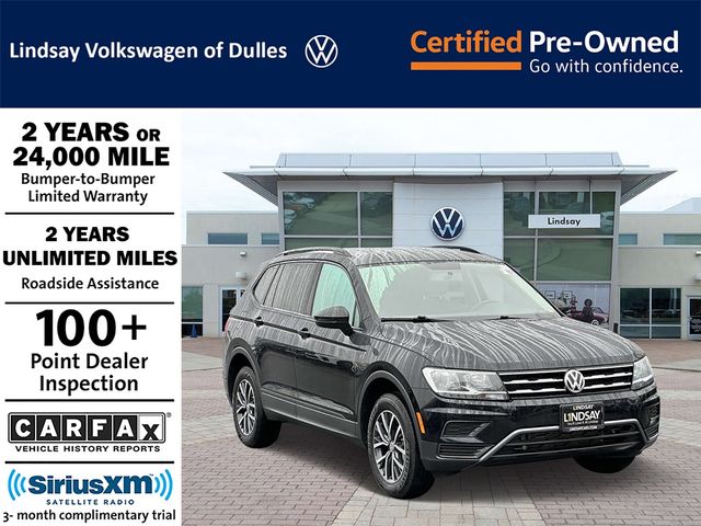 2021 Volkswagen Tiguan S