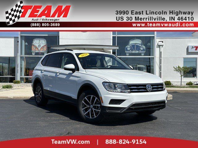 2021 Volkswagen Tiguan S