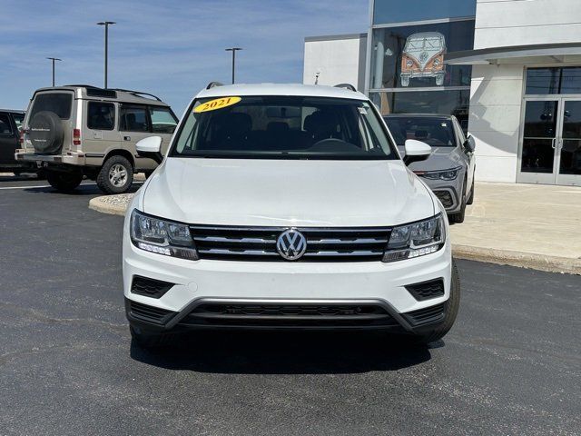 2021 Volkswagen Tiguan S