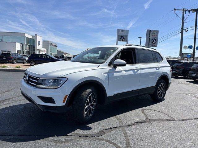 2021 Volkswagen Tiguan S