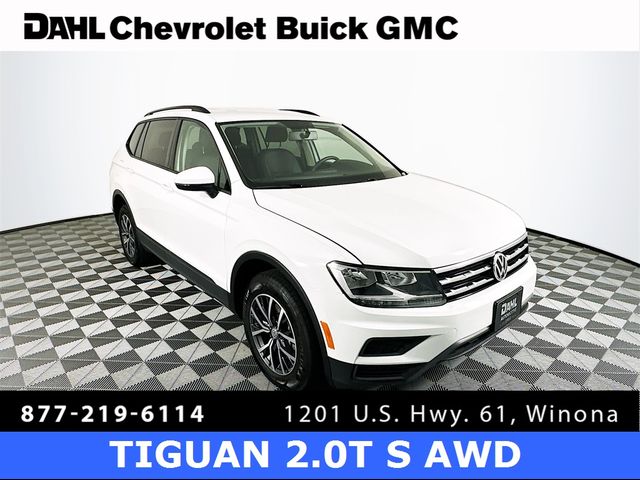 2021 Volkswagen Tiguan S