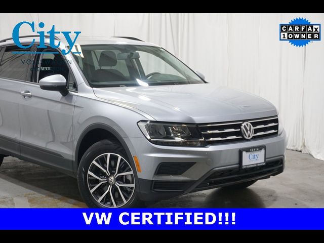 2021 Volkswagen Tiguan S