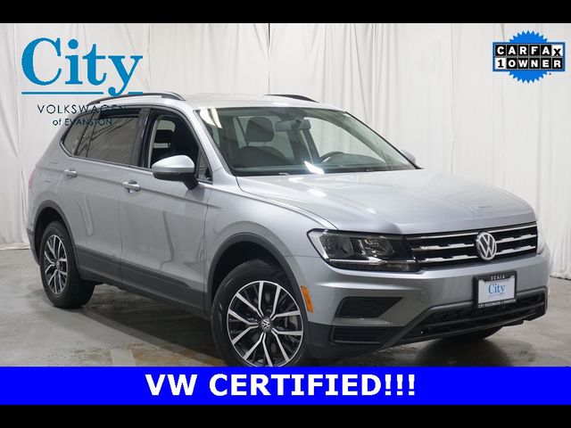 2021 Volkswagen Tiguan S