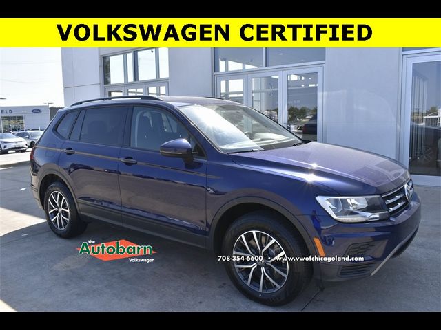 2021 Volkswagen Tiguan S