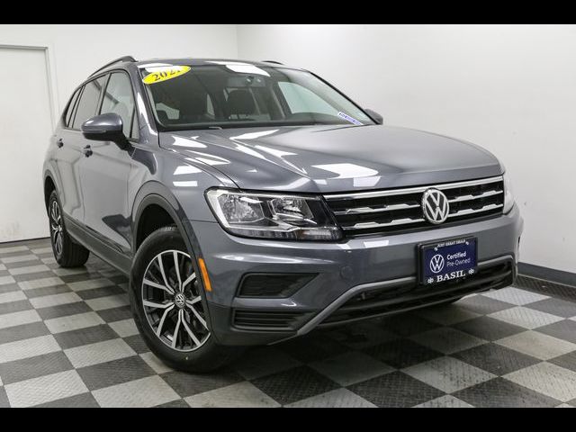 2021 Volkswagen Tiguan S