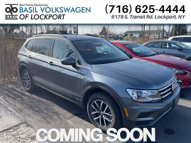 2021 Volkswagen Tiguan S