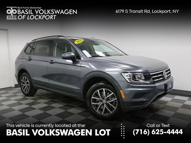 2021 Volkswagen Tiguan S