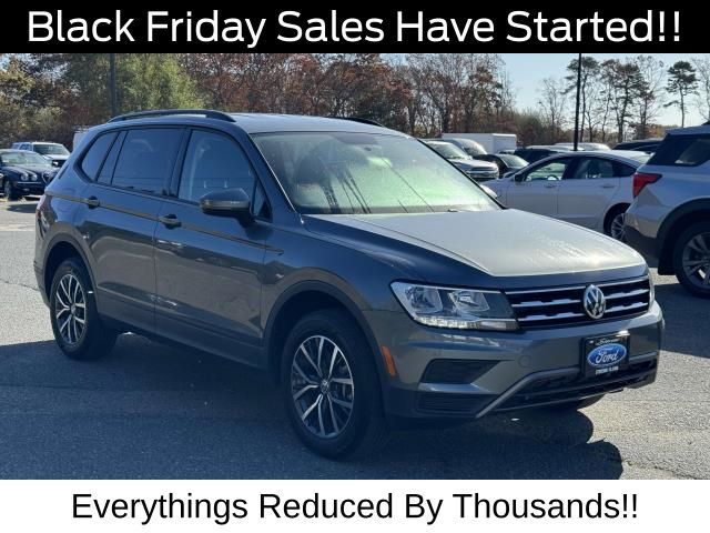 2021 Volkswagen Tiguan S