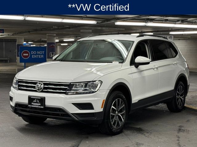 2021 Volkswagen Tiguan S