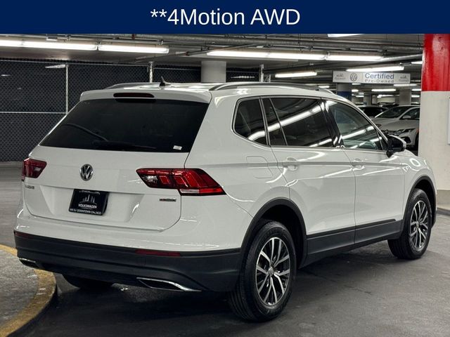 2021 Volkswagen Tiguan S