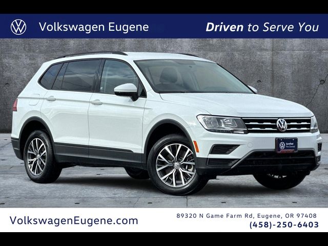 2021 Volkswagen Tiguan S