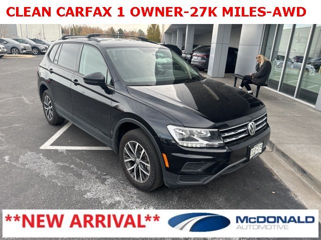 2021 Volkswagen Tiguan S