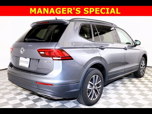 2021 Volkswagen Tiguan S
