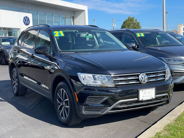 2021 Volkswagen Tiguan S