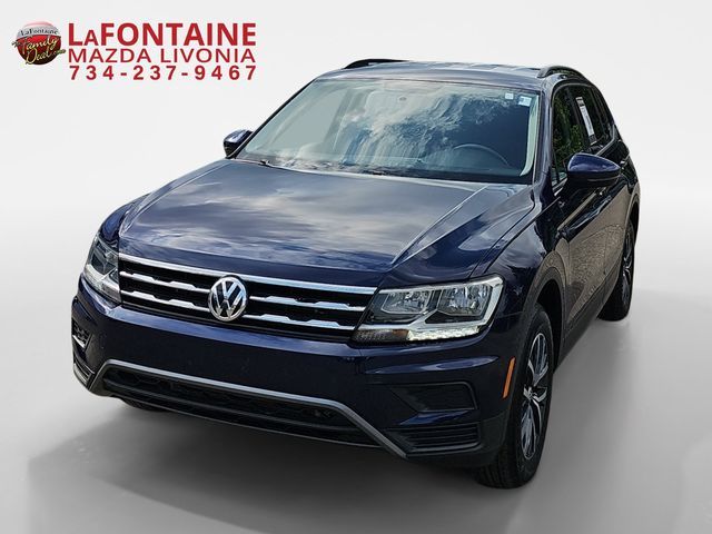 2021 Volkswagen Tiguan S