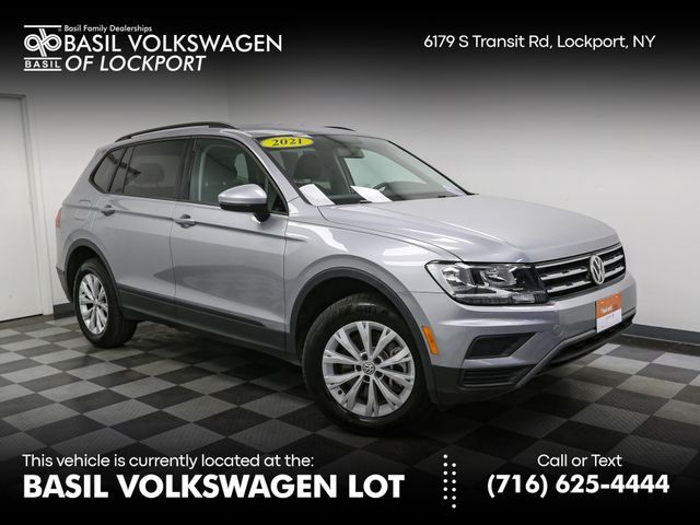 2021 Volkswagen Tiguan S