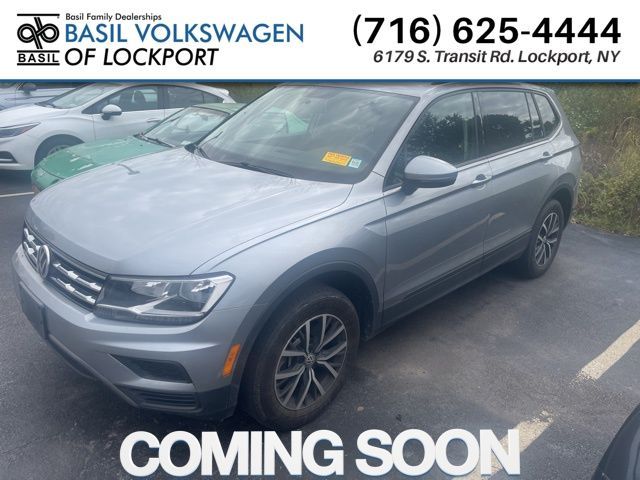 2021 Volkswagen Tiguan S