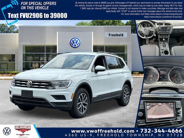 2021 Volkswagen Tiguan S