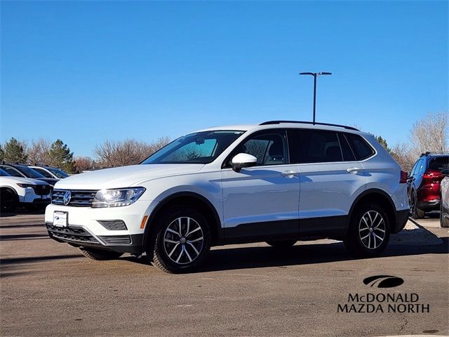 2021 Volkswagen Tiguan S