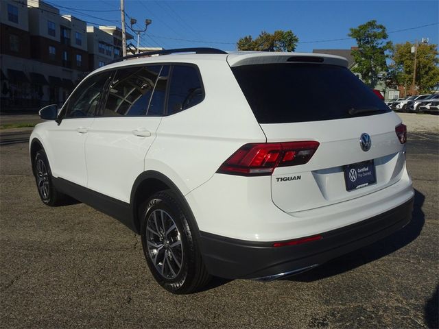 2021 Volkswagen Tiguan S