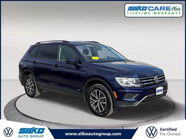 2021 Volkswagen Tiguan S