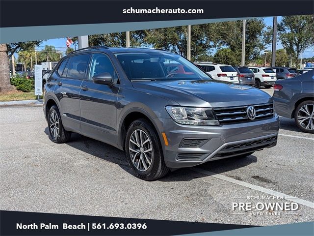 2021 Volkswagen Tiguan S