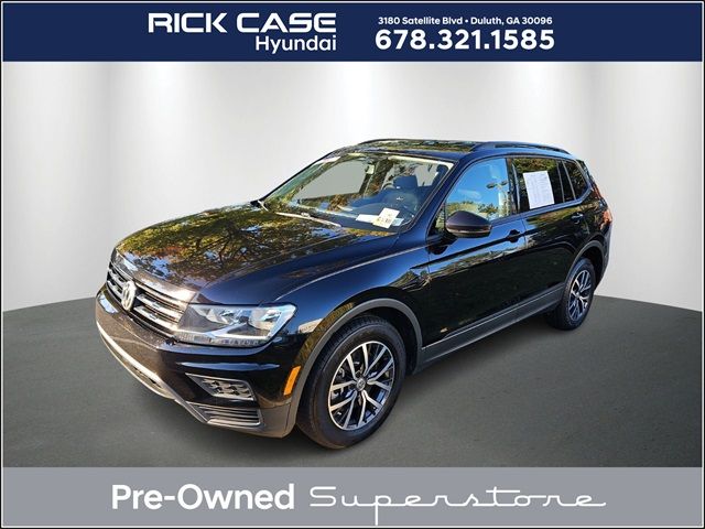 2021 Volkswagen Tiguan S