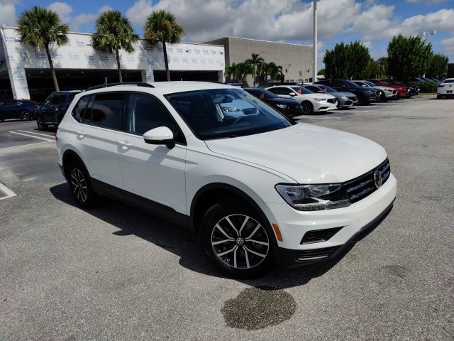 2021 Volkswagen Tiguan S