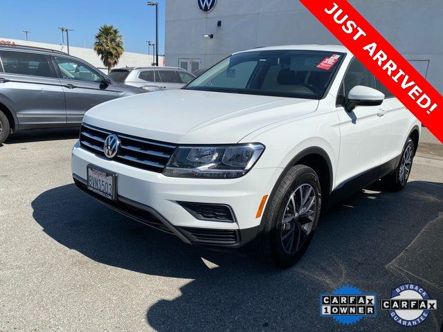 2021 Volkswagen Tiguan S