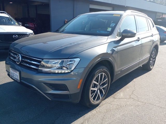 2021 Volkswagen Tiguan S