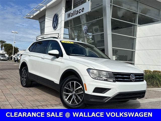 2021 Volkswagen Tiguan S