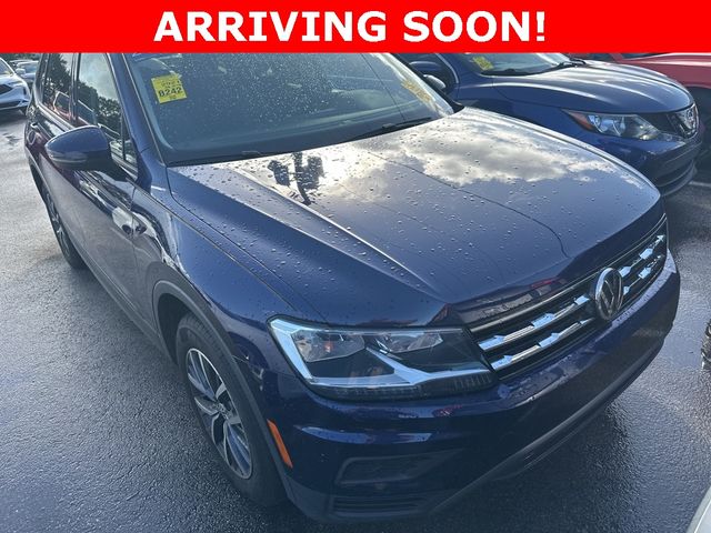 2021 Volkswagen Tiguan S