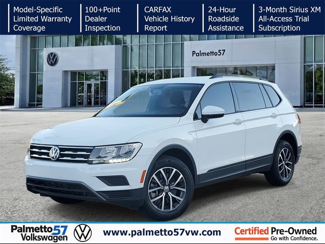 2021 Volkswagen Tiguan S