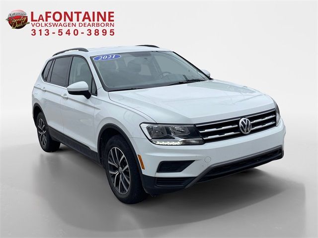 2021 Volkswagen Tiguan S