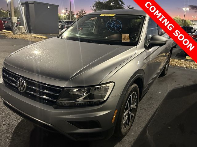 2021 Volkswagen Tiguan S