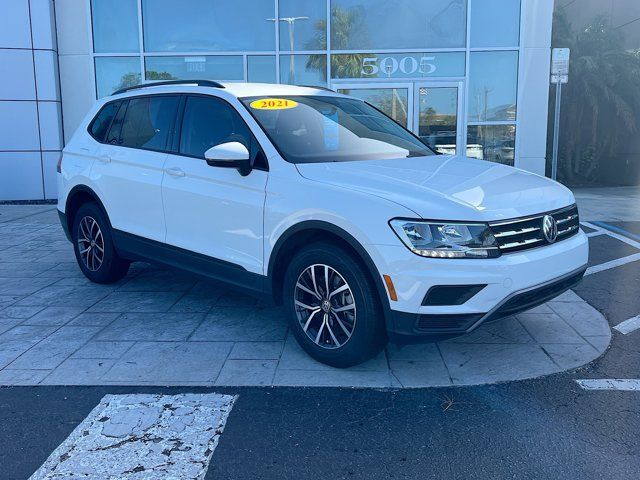 2021 Volkswagen Tiguan S