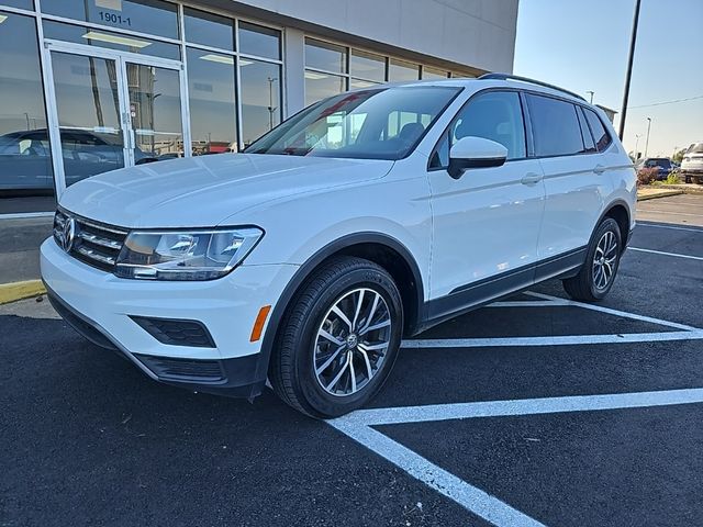 2021 Volkswagen Tiguan S